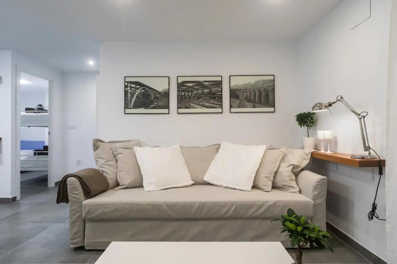 Ferienwohnung Apartamento Cerca Del Mar, Del Puerto Y Del Centro Valencia Exterior foto